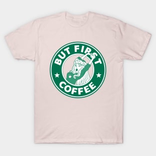 But First Coffee Sleeping Beauty T-Shirt